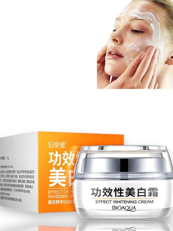 CREMA ACLARANTE BIOAQUA